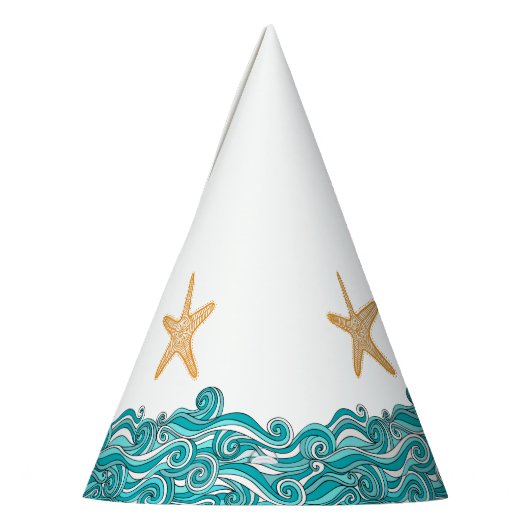 それはこの1匹のヒトデに重要です パーティーハット (左)