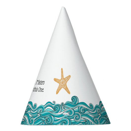 それはこの1匹のヒトデに重要です パーティーハット (右)