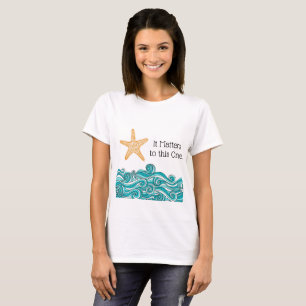 それはこの1匹のヒトデに重要です Tシャツ