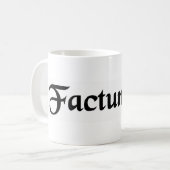 それはされます コーヒーマグカップ (正面左)