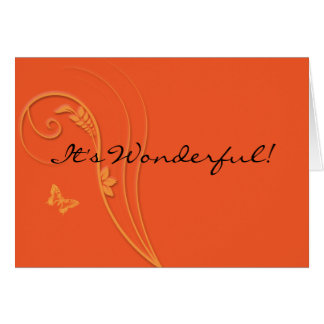 それはすばらしいです