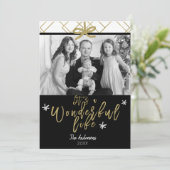 それはすばらしい生命モダンな休日の写真です シーズンカード (スタンド正面)