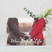 それはすばらしい生命休日の写真カードです シーズンカード (スタンド正面)