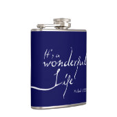 それはすばらしい生命、休日です フラスク (右)