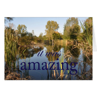 それはすばらしかったです