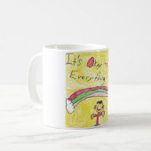 それはすべてであることは良いですマグ コーヒーマグカップ (正面左)