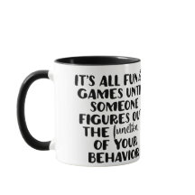 それはすべてのおもしろいおよびゲームのマグです