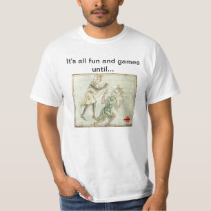 それはすべてのおもしろいおよびゲームのTシャツです Tシャツ