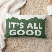 それはすべてのよいです-コロラド州の枕 ランバークッション (ブランケット)