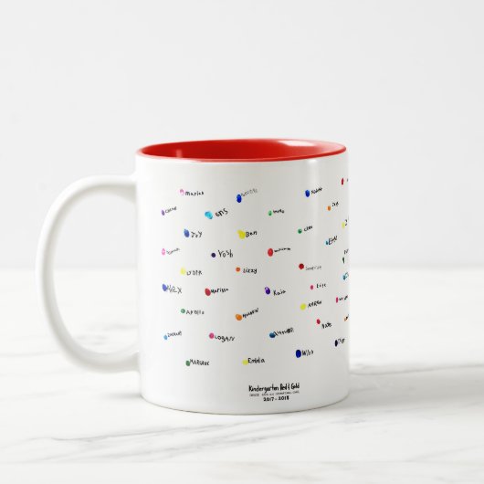 それはすべてのよいマグです ツートーンマグカップ (左)