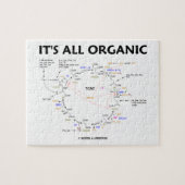 それはすべてのオーガニックです(Krebs周期のユーモア) ジグソーパズル (横)