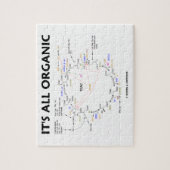 それはすべてのオーガニックです(Krebs周期のユーモア) ジグソーパズル (縦)