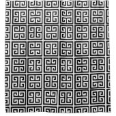 それはすべてのギリシャ人です! シャワーカーテン (正面)