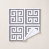 それはすべてのギリシャ人です! バスタオルセット (ウォッシュタオル)