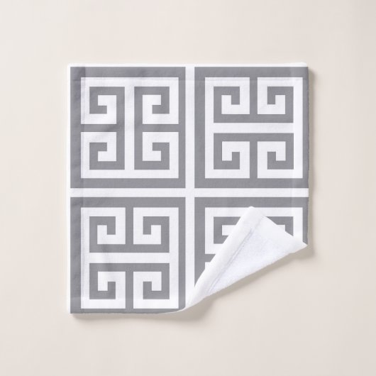 それはすべてのギリシャ人です! バスタオルセット (ウォッシュタオル)