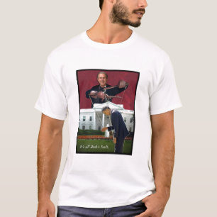 それはすべてのブッシュの欠陥です Tシャツ