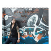 それはすべての乱暴者"TORIE"の版です カレンダー (カバー)