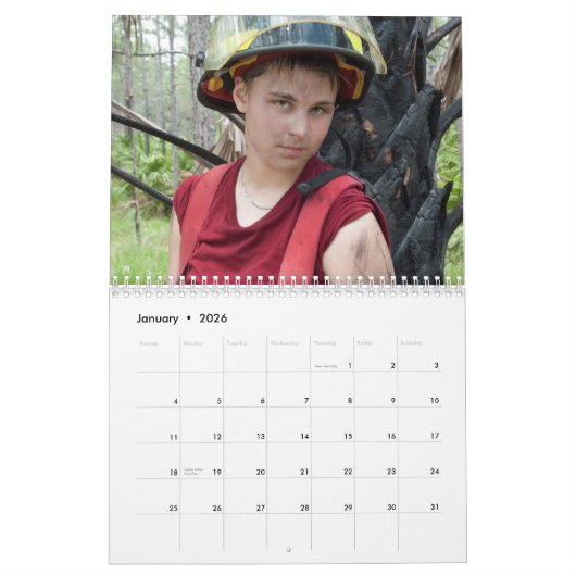 それはすべての乱暴者"TORIE"の版です カレンダー (1月 2026)