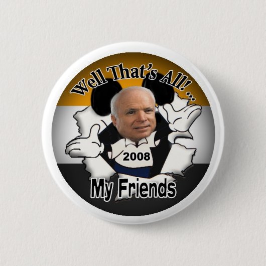 それはすべての私の友人です 缶バッジ (正面)