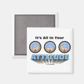 それはすべて君の態度だ マグネット (正面/裏面)