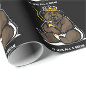 それはすべて夢でした ラッピングペーパー (ロールコーナー)