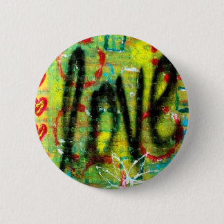 それはすべて愛ボタンから始まります 缶バッジ