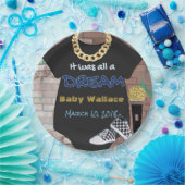 それはすべて青いDream|の90年代のヒップホップ|及び金ゴールドでした ペーパープレート (パーティー)