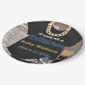 それはすべて青いDream|の90年代のヒップホップ|及び金ゴールドでした ペーパープレート (アングル)