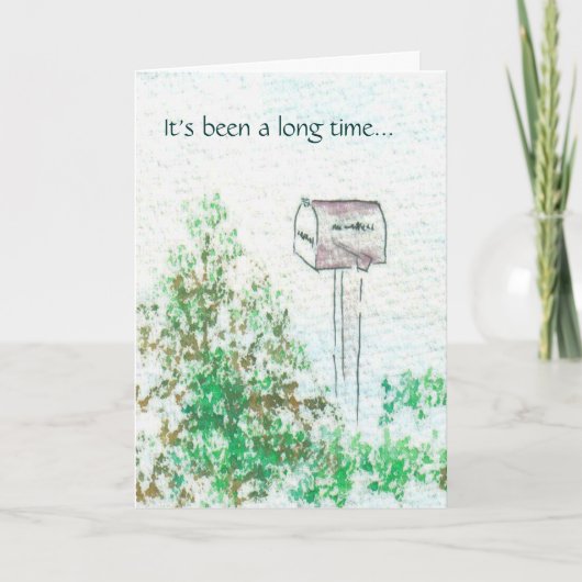 それはずっと長い時間…です カード (正面)
