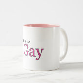 それはそう陽気なマグです ツートーンマグカップ (正面右)