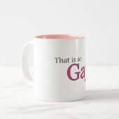 それはそう陽気なマグです ツートーンマグカップ (正面左)