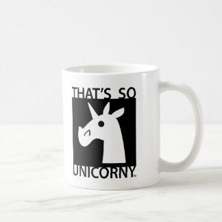それはそうUnicornyのマグです コーヒーマグカップ