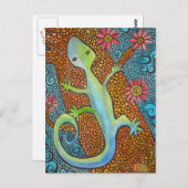 それはそこにジャングルです ポストカード (正面/裏面)