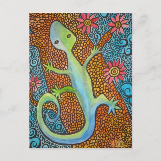 それはそこにジャングルです ポストカード (正面)