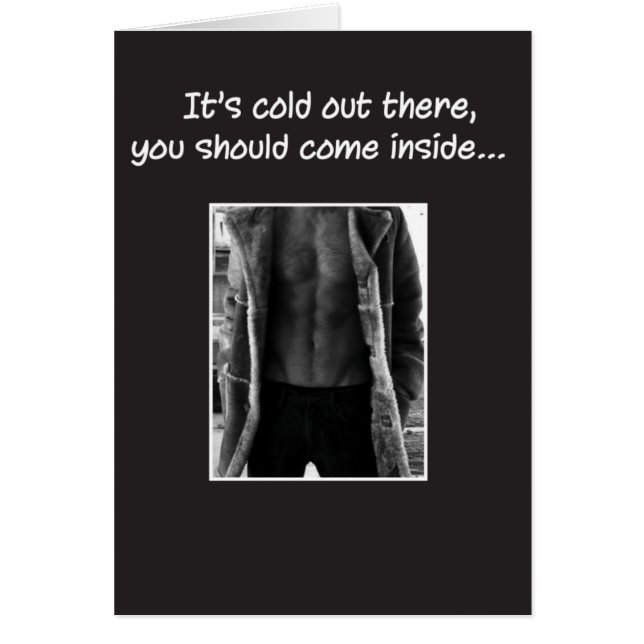 それはそこに冷たいです (正面)