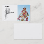 それはそびえています 名刺 (正面/裏面)