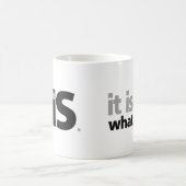 それはそれがであるものです コーヒーマグカップ (中央)