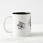 それはそれがマグであるものです ツートーンマグカップ (左)