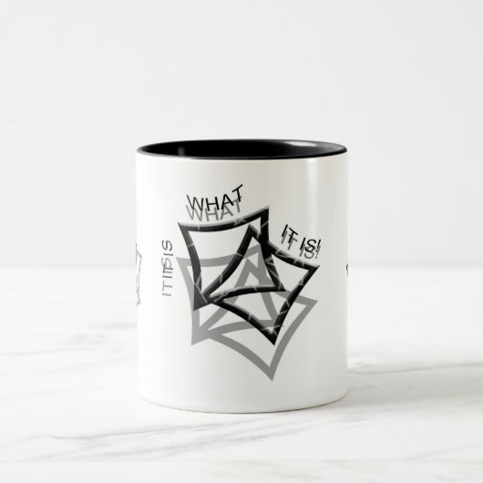 それはそれがマグであるものです ツートーンマグカップ (中央)