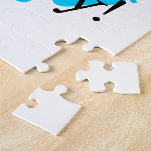 それはそれが女の子-生まれたばかりのなベビーの男の子です ジグソーパズル (側面)