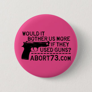 それはそれらが銃を使用したら私達にもっと迷惑を掛けますか。 Abort73 缶バッジ