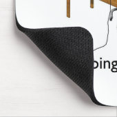 それはそれ自身にmousepadを書くことを行っていません マウスパッド (コーナー)