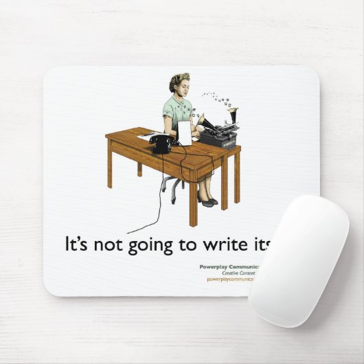 それはそれ自身にmousepadを書くことを行っていません マウスパッド (マウス)