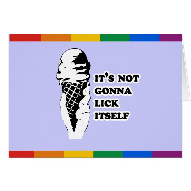 それはそれ自身を舐めることを行っていません (正面横)