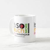 それはそんなにコーヒー・マグより多くです! コーヒーマグカップ (正面左)