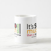 それはそんなにコーヒー・マグより多くです! コーヒーマグカップ (中央)