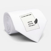 それはただの白ページ…です ネクタイ (ロール)