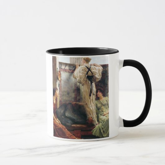 それはだれであるかアルマTadema |か。、1884年 マグカップ (右)