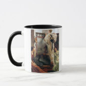 それはだれであるかアルマTadema |か。、1884年 マグカップ (左)