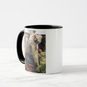 それはだれであるかアルマTadema |か。、1884年 マグカップ (正面左)